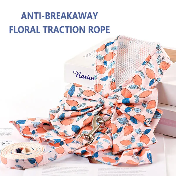 Undershirt type pet traction coat