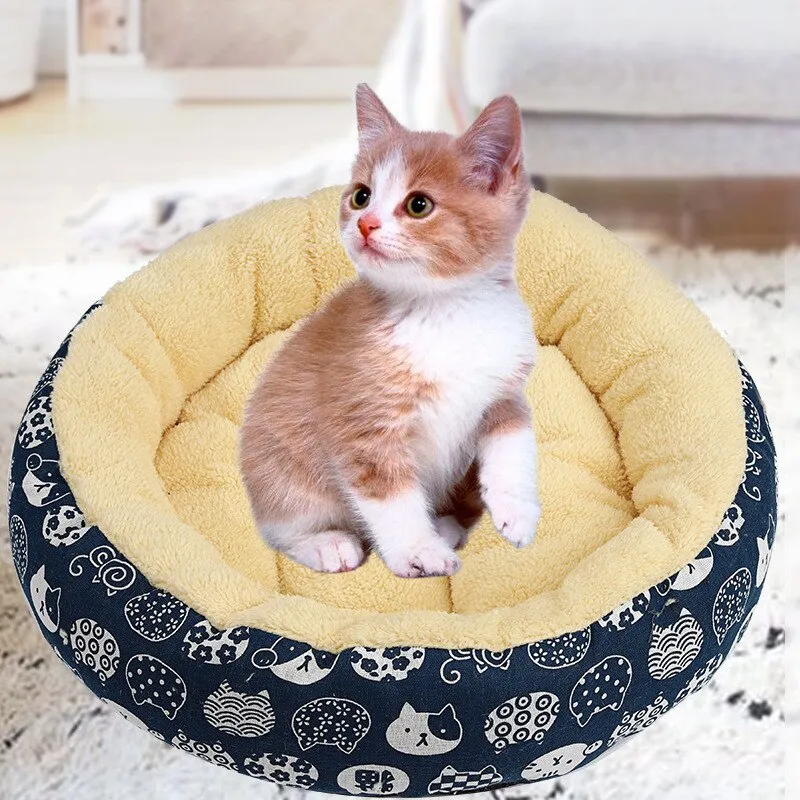 2023 Winter warm pet bed
